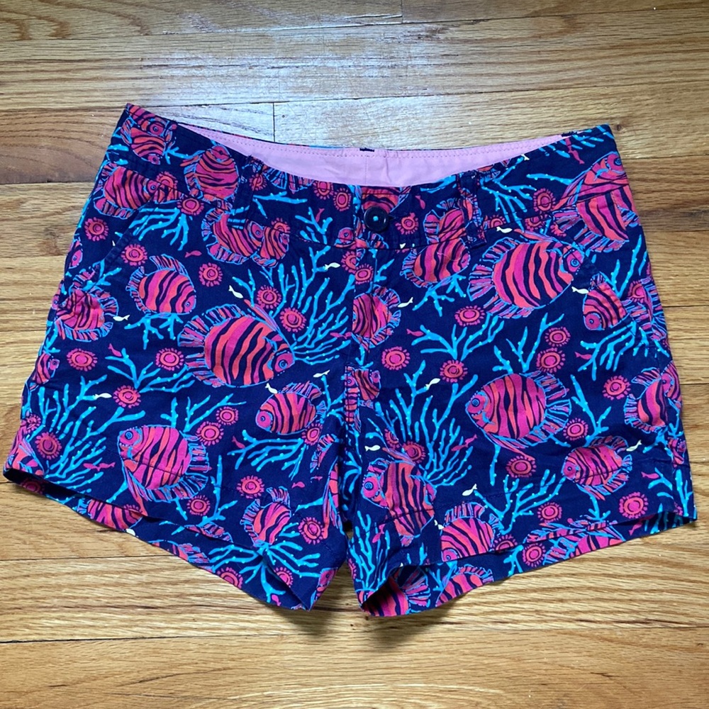 Lilly Pulitzer Jammin Fish Callahan Shorts